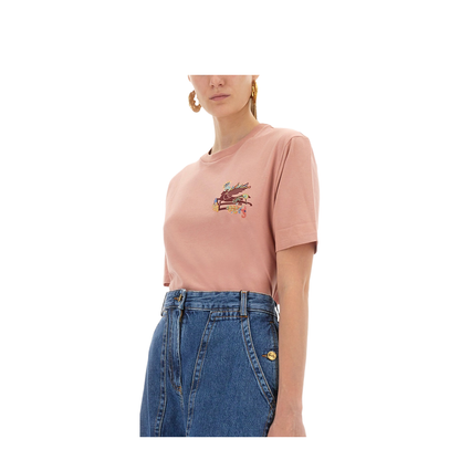 T-Shirt with Pegasus - Image 4