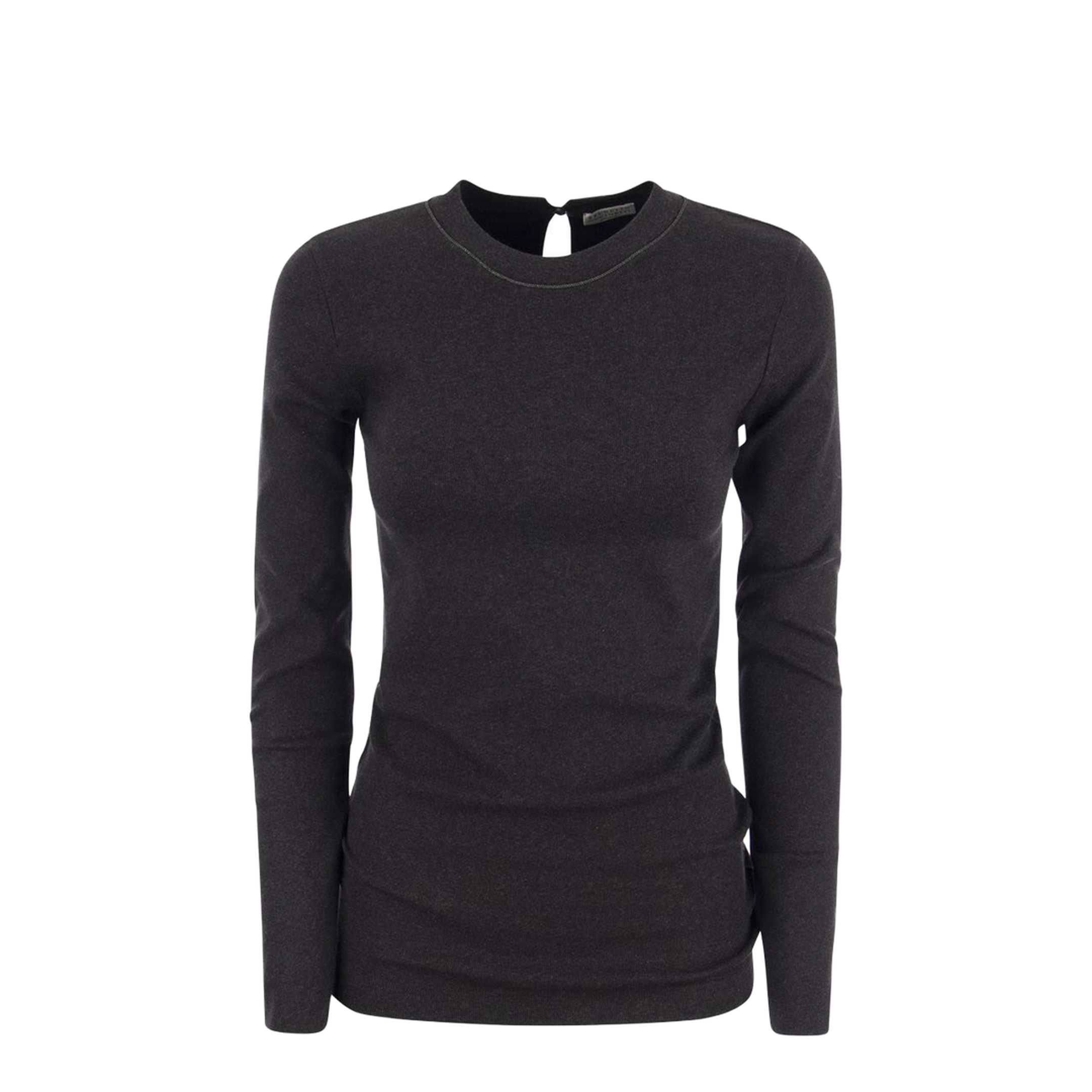 Monili Insert Crewneck T-Shirt - Image 3