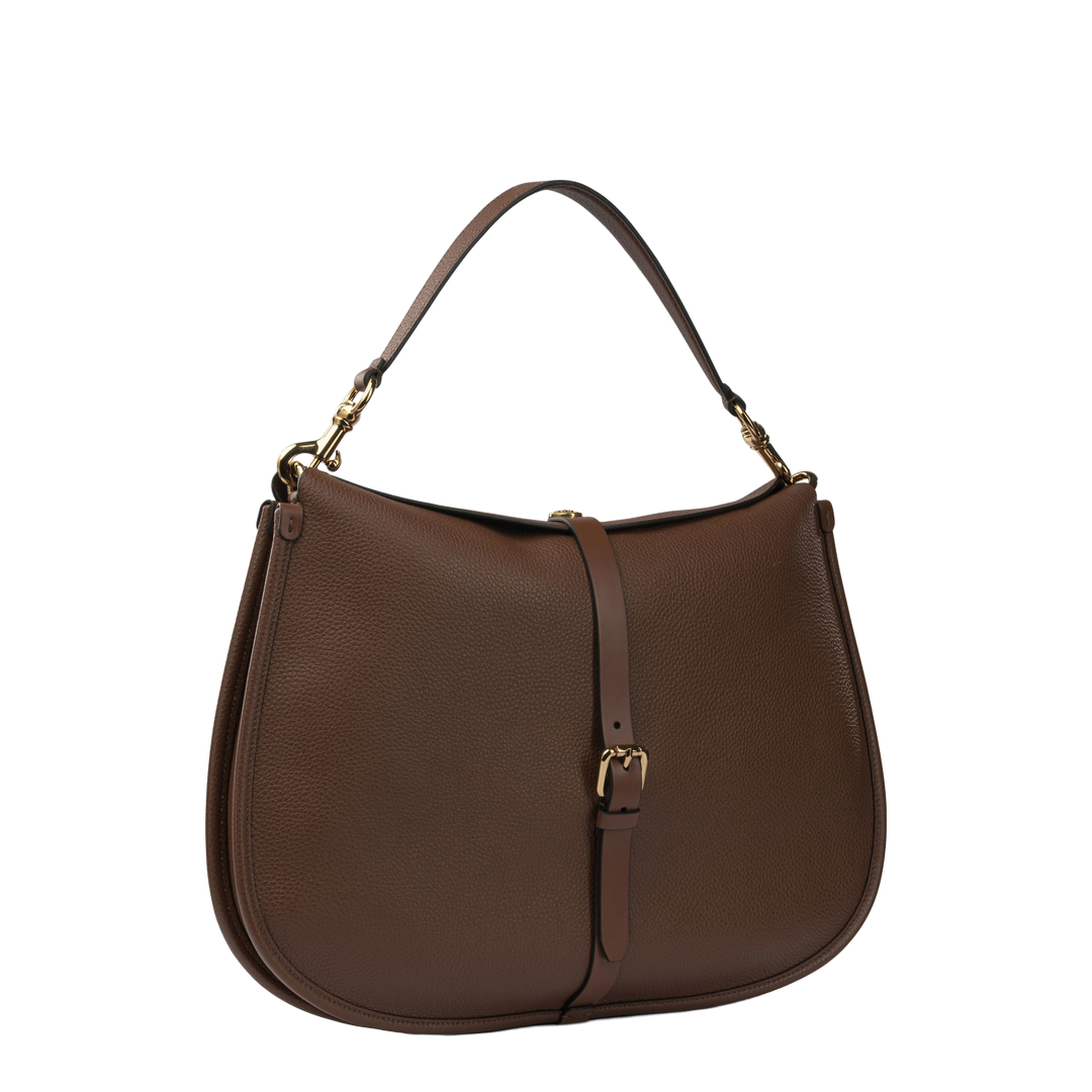 Maxi Leather Pony Bag - Image 2