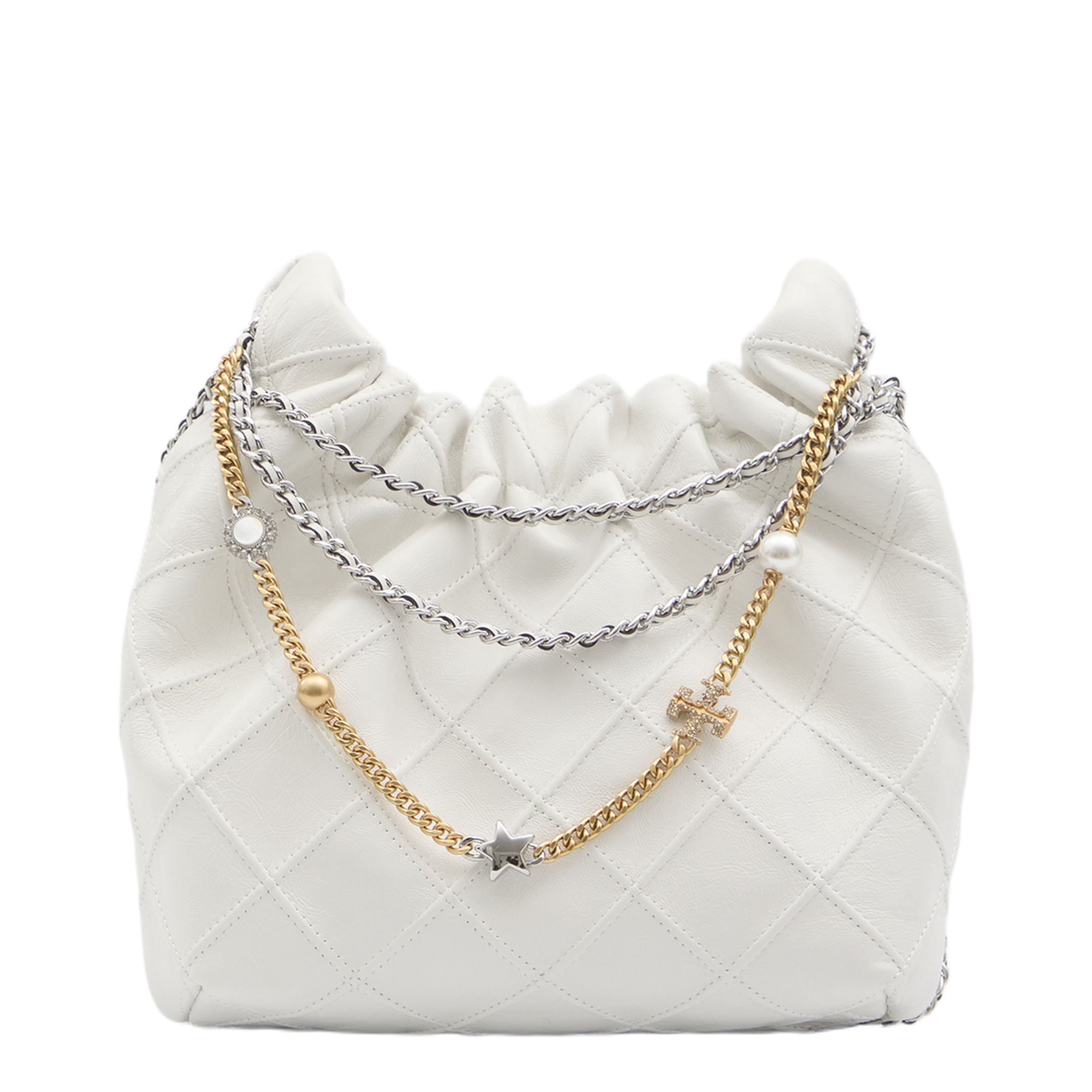 Fleming Mini Bag with Drawstring - Image 1