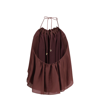 Aster Beaded Ruched Top - Image 2