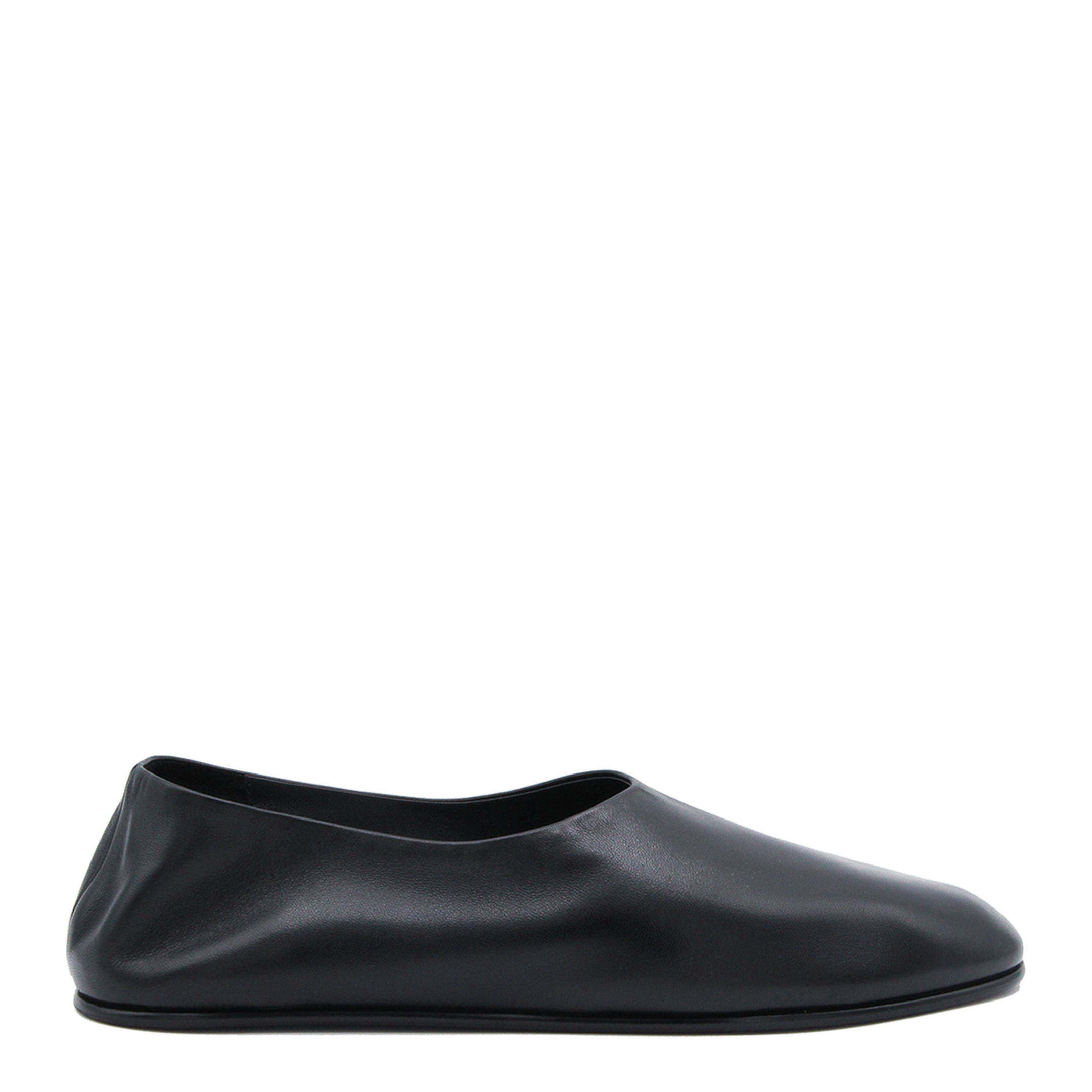 Flat Shoes Light Grey - Image 1