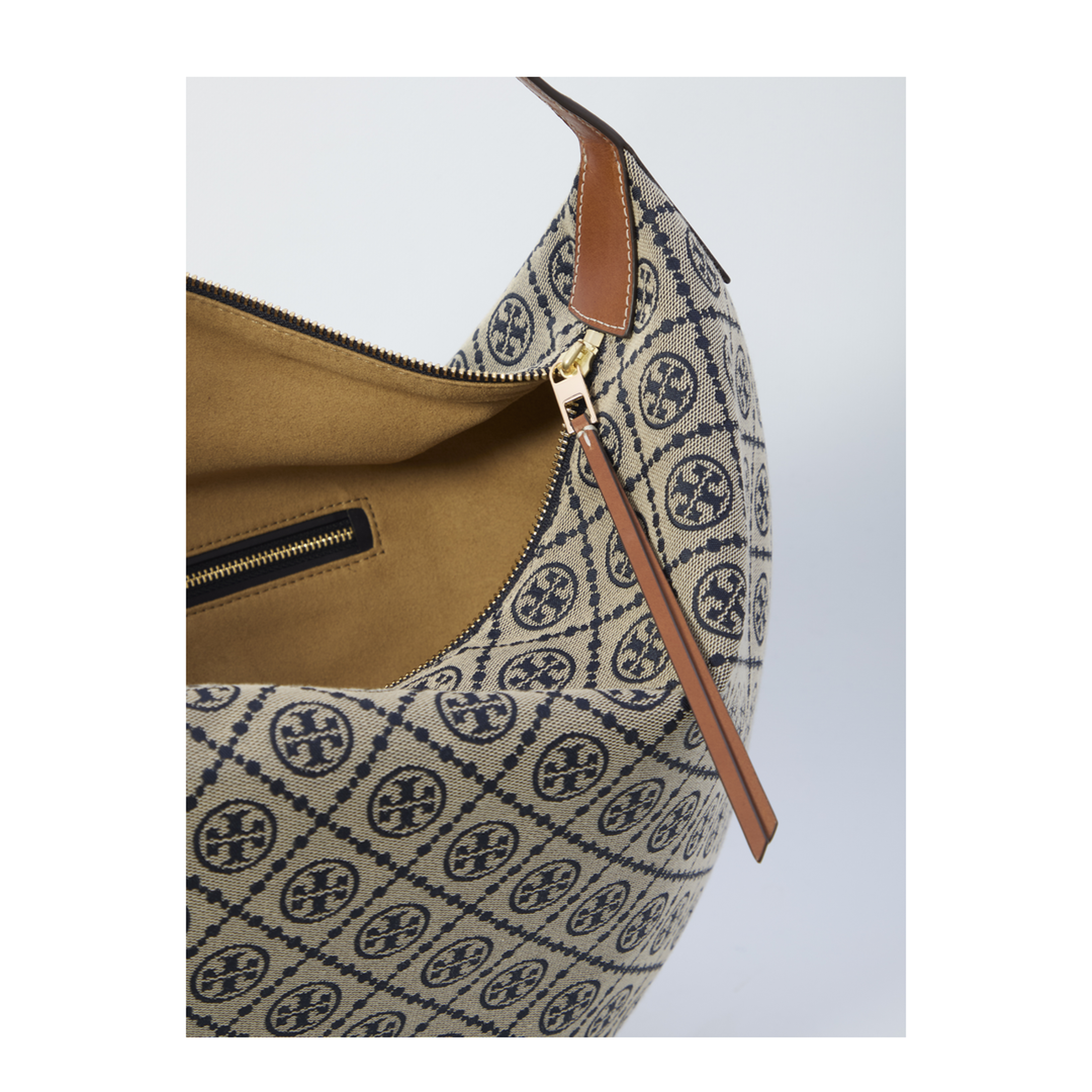 Embroidered Canvas Shopping Bag - Image 4