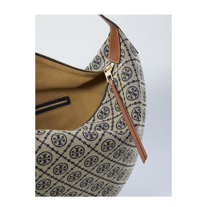 Embroidered Canvas Shopping Bag - Image 4