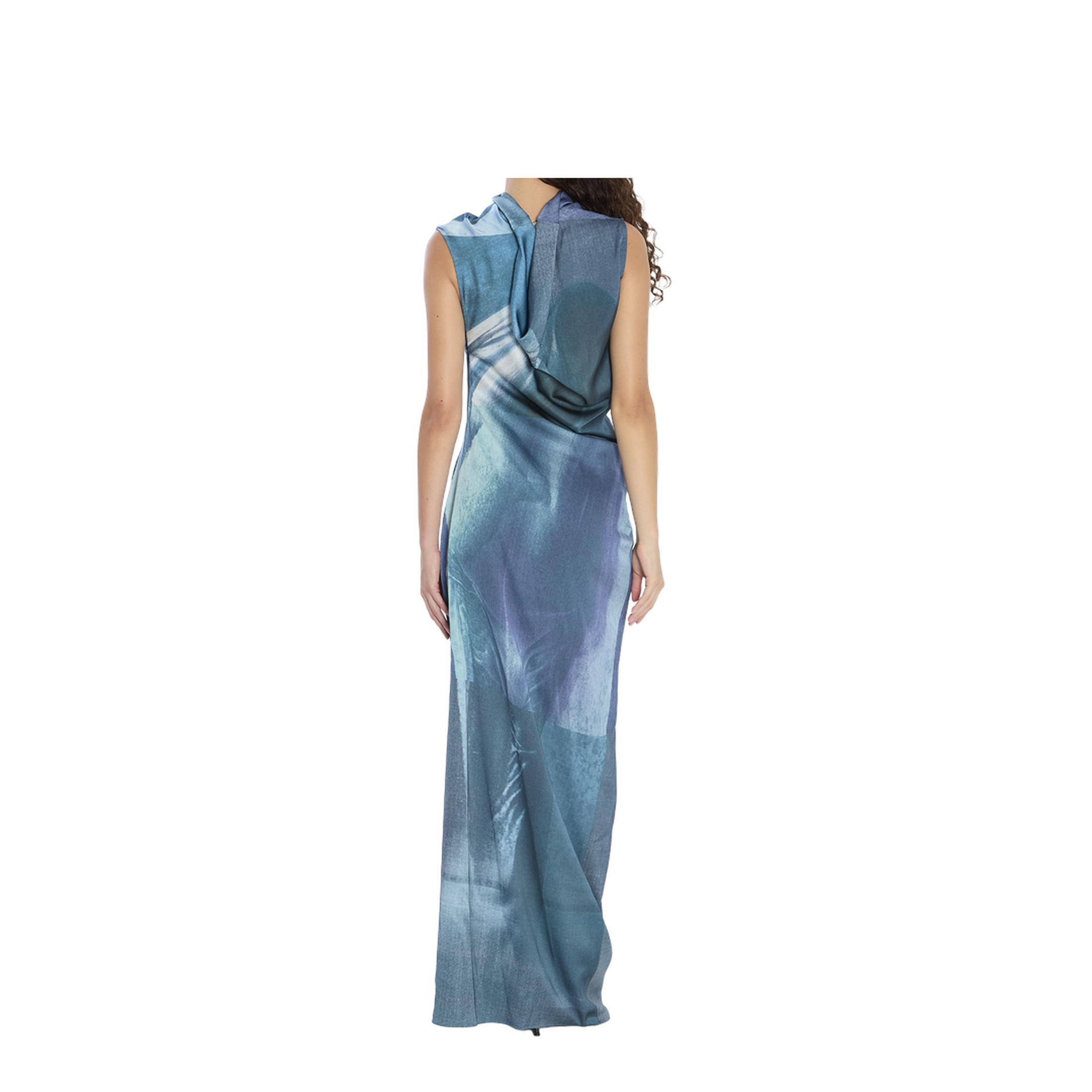 Water Long Dress - Image 4