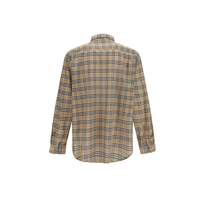 Check All-Over Cotton Shirt - Image 2