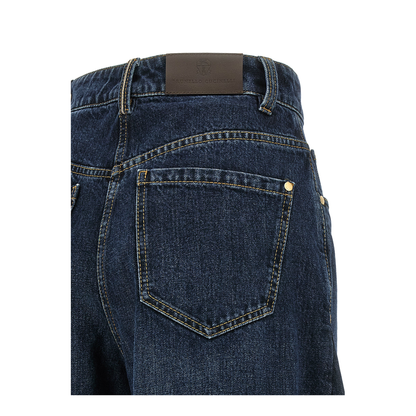 Wide Barrel Full Length Jeans - Image 4