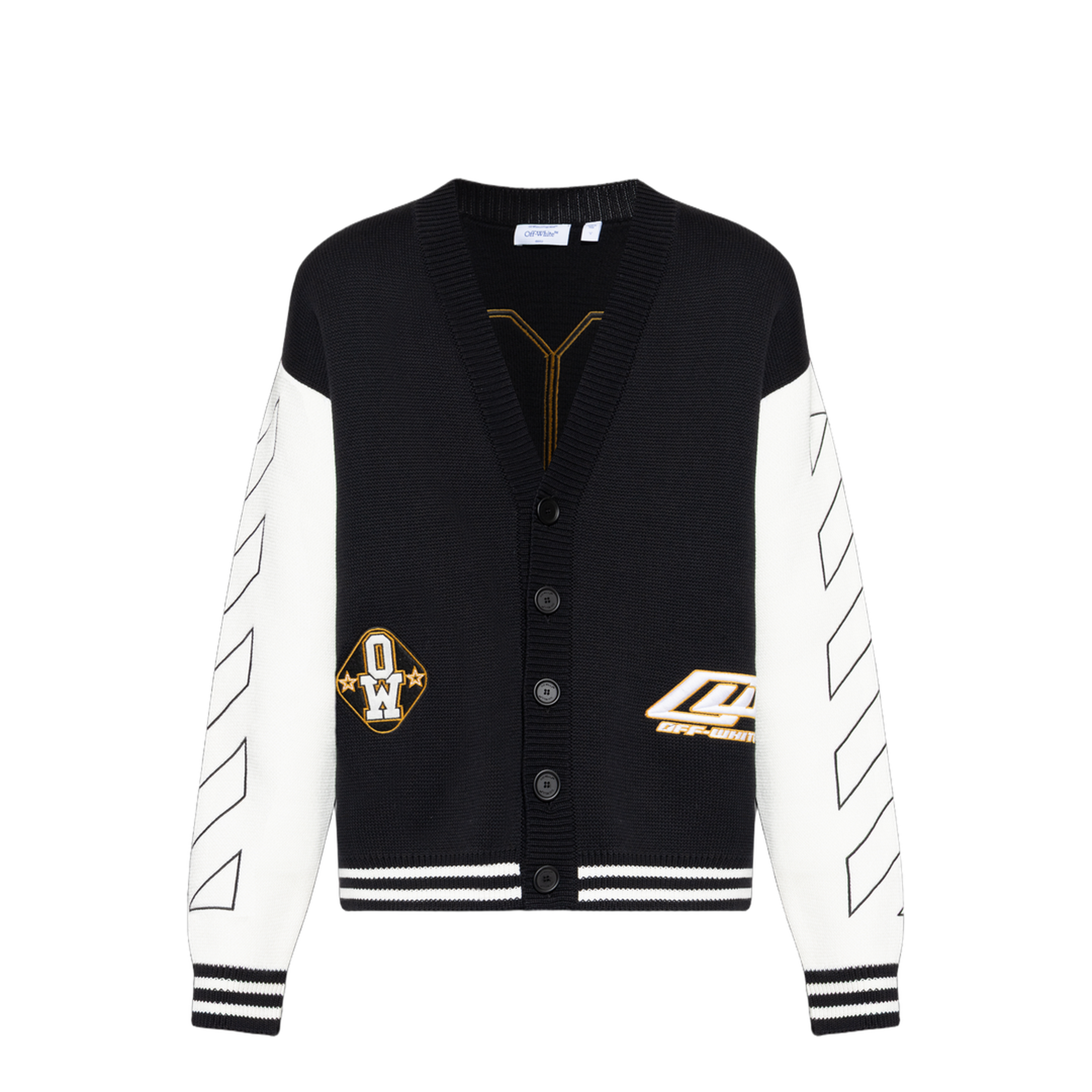 Cardigan with patches - Image 1