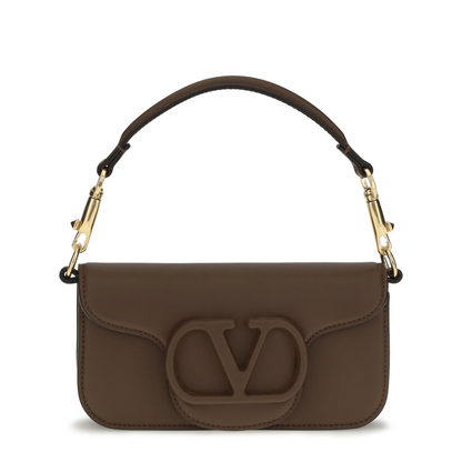 Mini Locò Shoulder Bag in Calfskin - Image 1