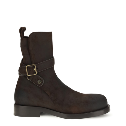 Ledger Jodphur Leather Boots - Image 1