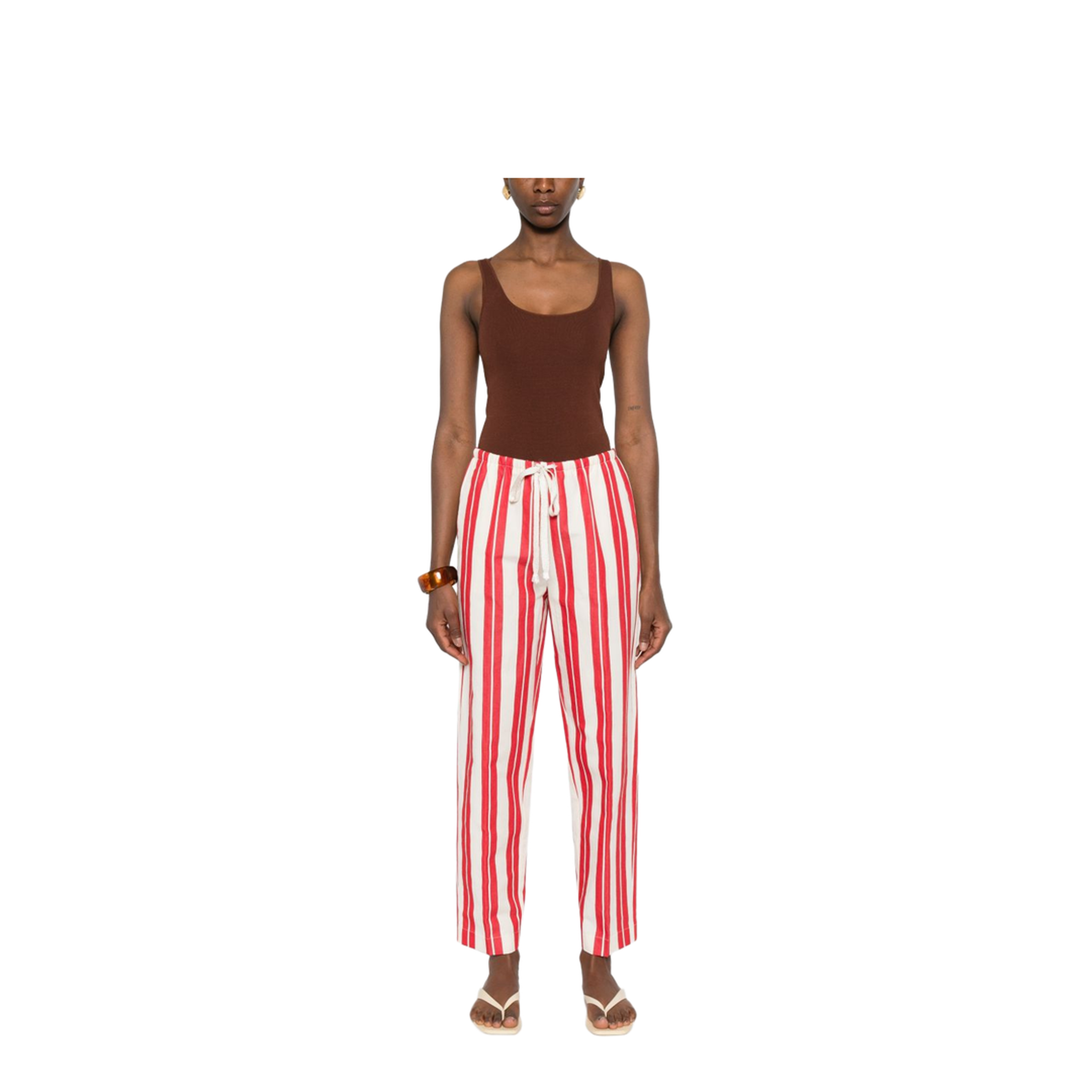 Trousers Red - Image 1