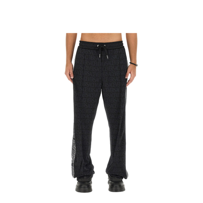 Black Track Pants - Image 1