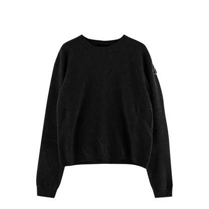 Biker Sweater Black - Image 1