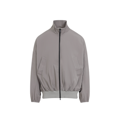 High Neck Vented Track Jacket - Image 2