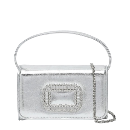 Silver Micro Pilgrim Bag - Image 1