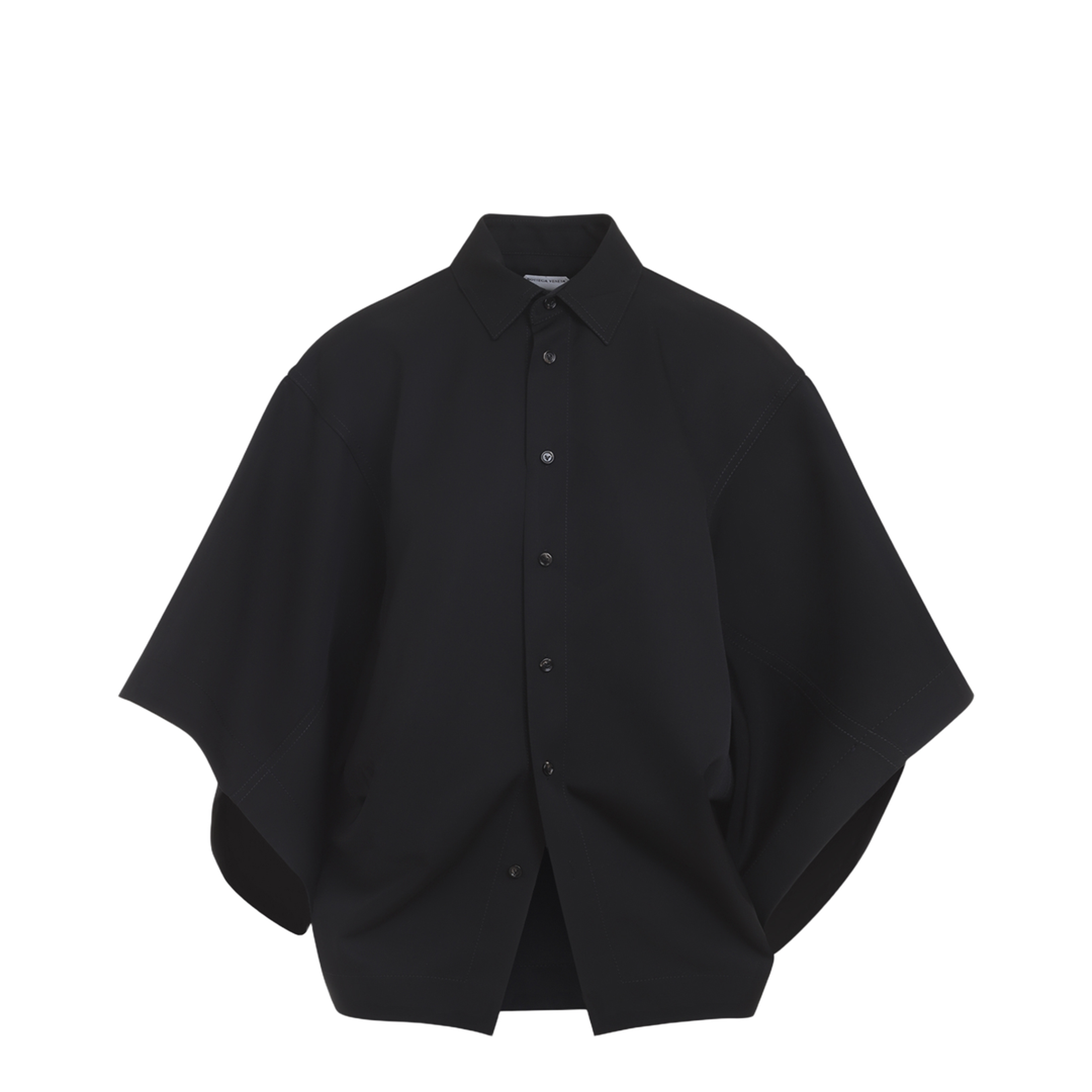 Wool Twill Shirt - Image 3