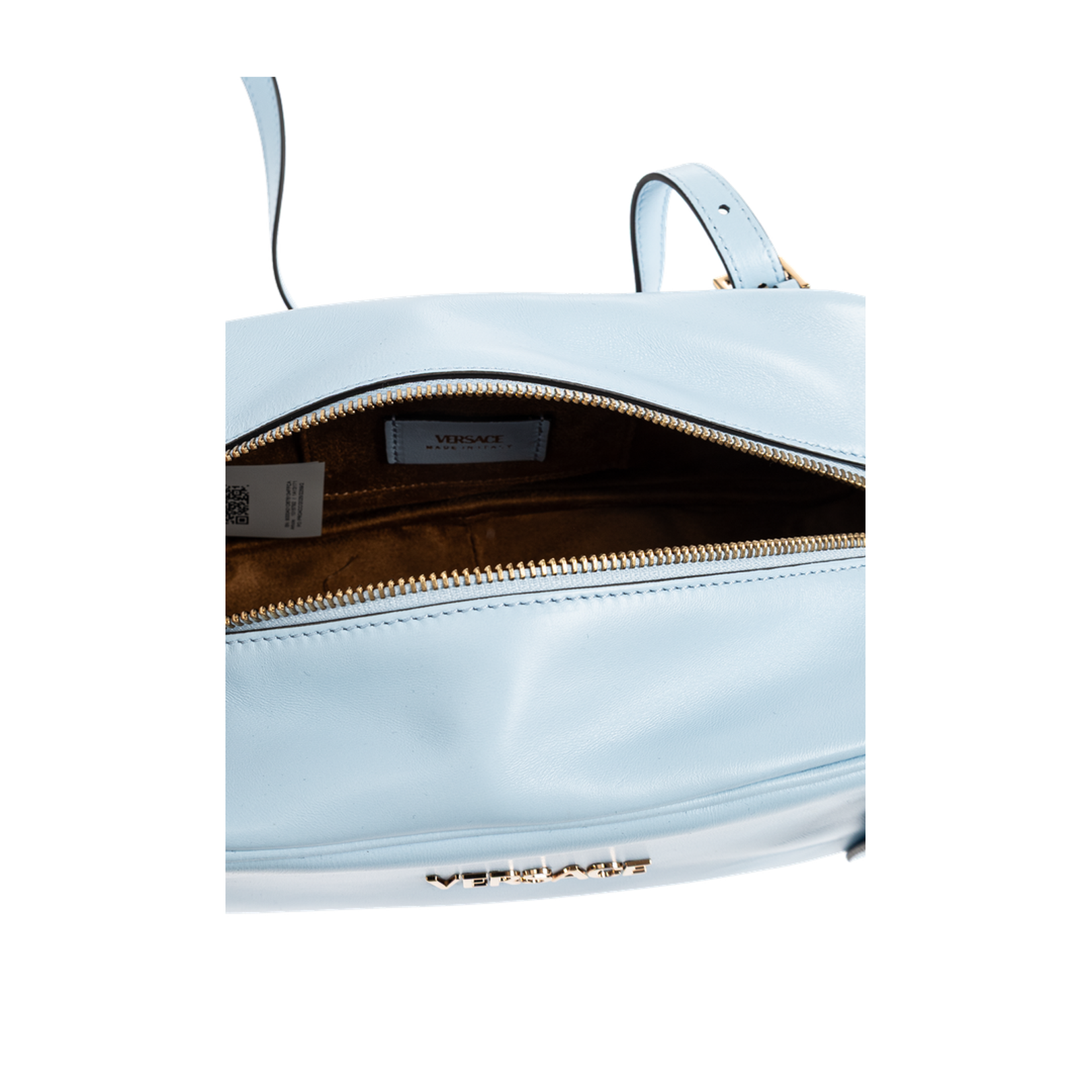 Tag Bowling Nappa Bowling Bag - Light Blue - Image 5