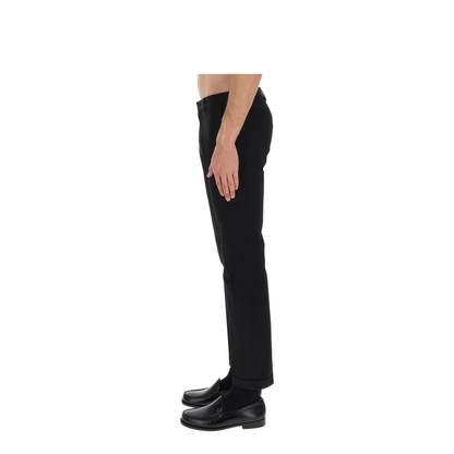 Cotton Tailored Pants - Image 4