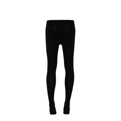 Mimi Tights Black in Viscose - Image 2