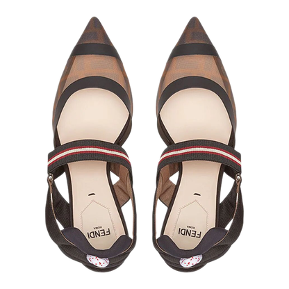 Tech Mesh Colibrì Slingbacks - Image 4
