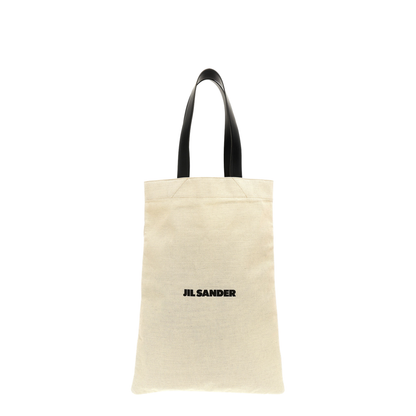 Flat Shopper Large Canvas Shopping Bag - Image 1