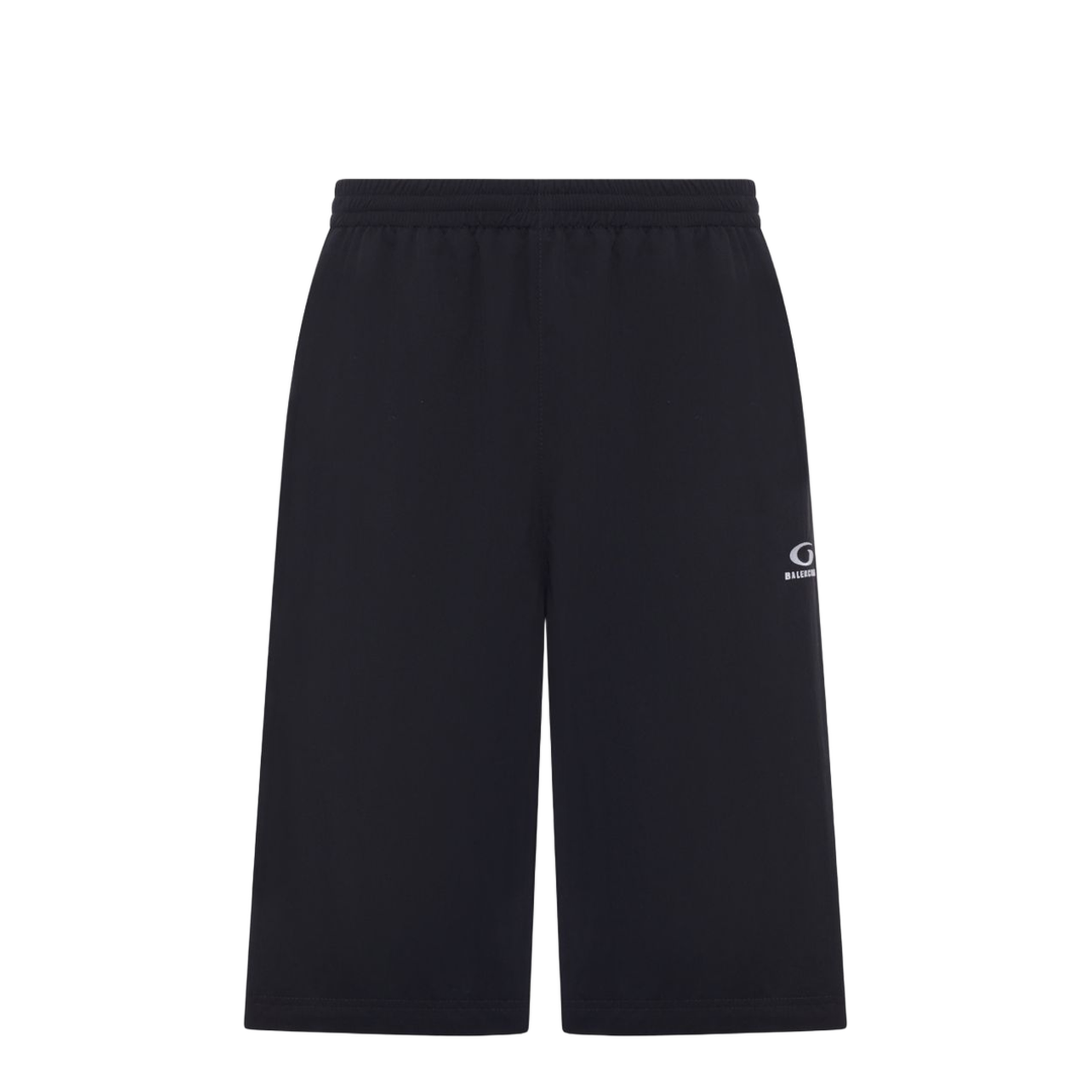 Black Bermuda Shorts in Loop Sports Icon Technical Polyamide - Image 1