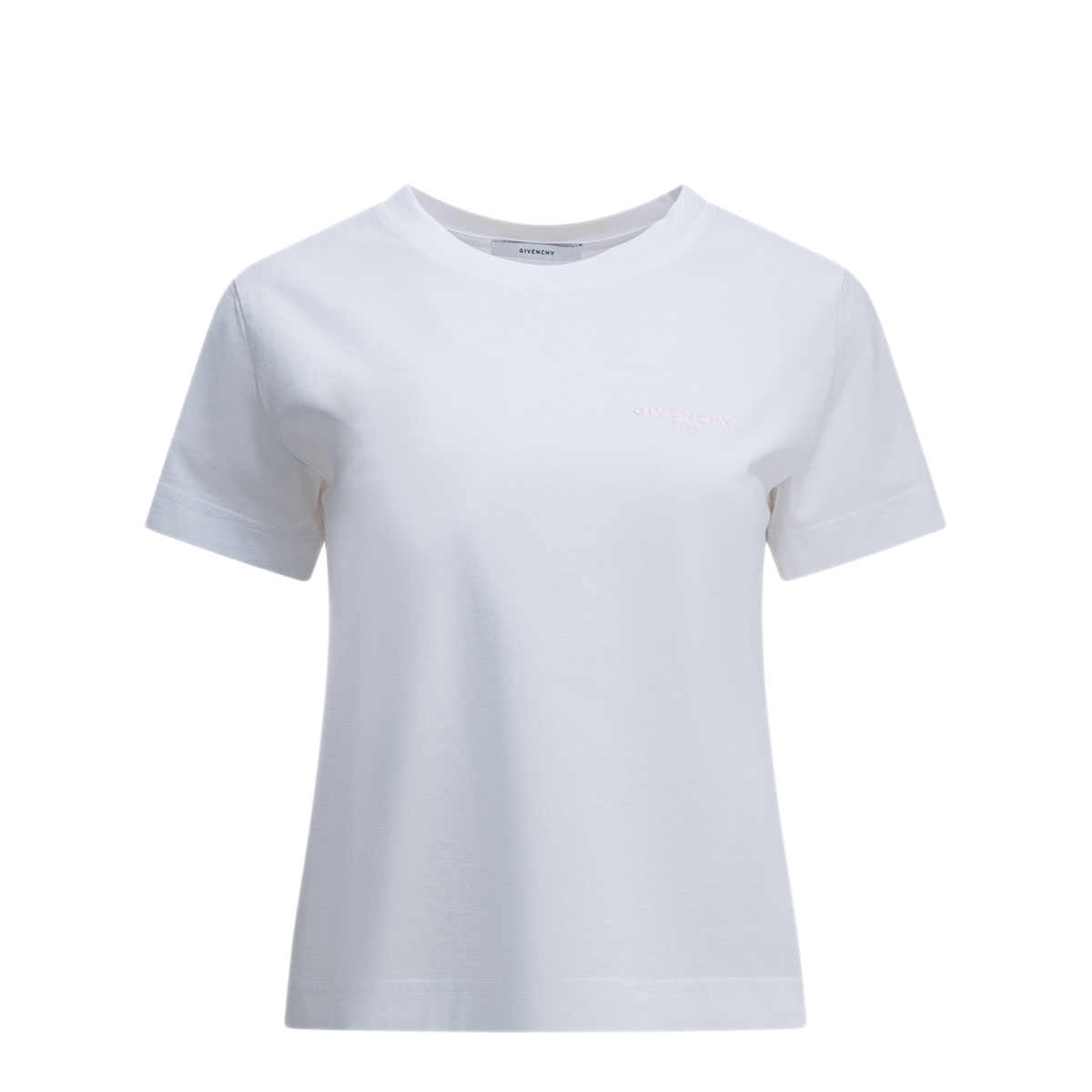 Crewneck T Shirt With Logo - Image 1