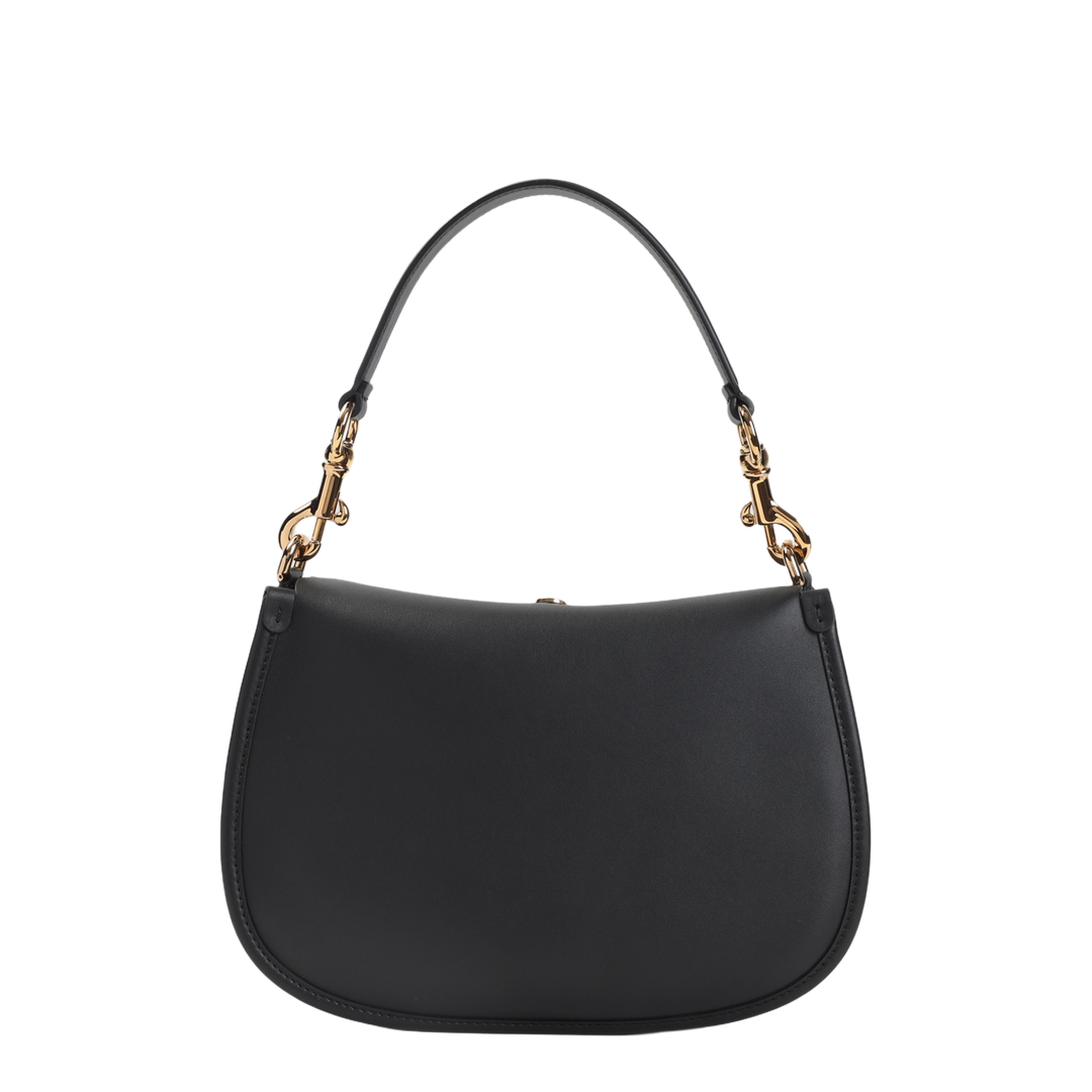 Medium Leather Pony Bag - Image 3