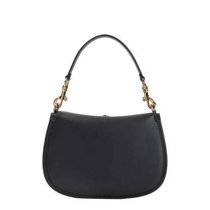 Medium Leather Pony Bag - Image 3