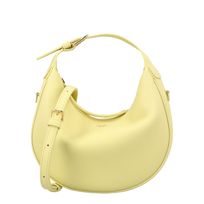 Lulu Teen Calfskin Top-Handle Bag - Citrus - Image 1