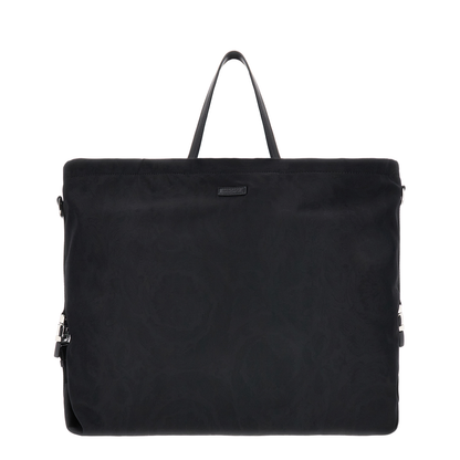 Classic Black Shopper Bag - Image 1