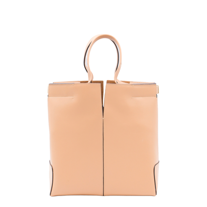 Di Bag Folio Small Calfskin Bag - Cammello - Image 6