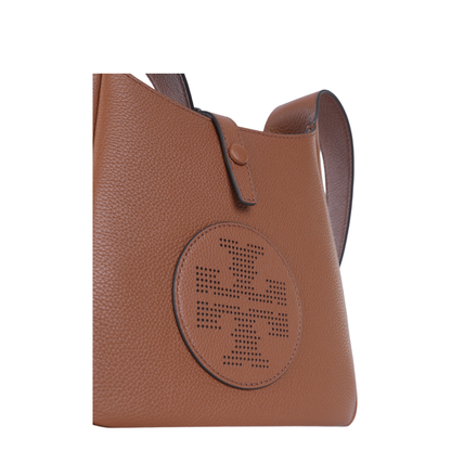 Miller Swing Pebbled Leather Crossbody Bag - Aged Tan - Image 8
