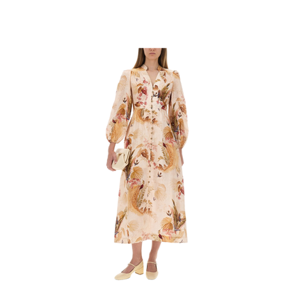 Ascension Linen Long Dress - Image 4