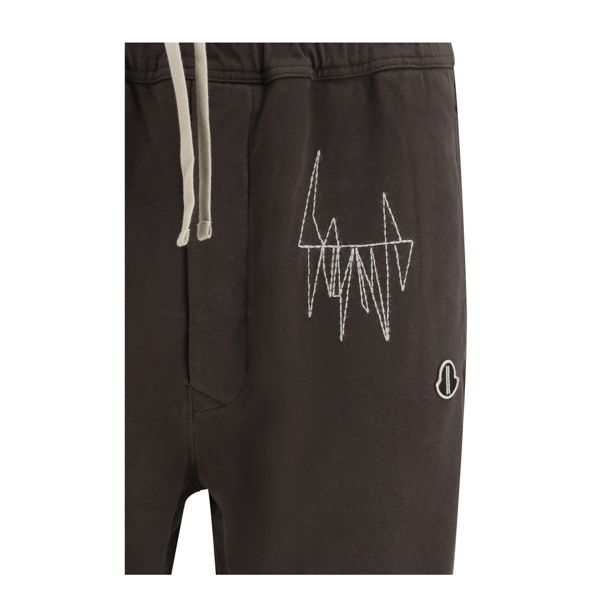 Logo-embroidery Track Pants - Image 3