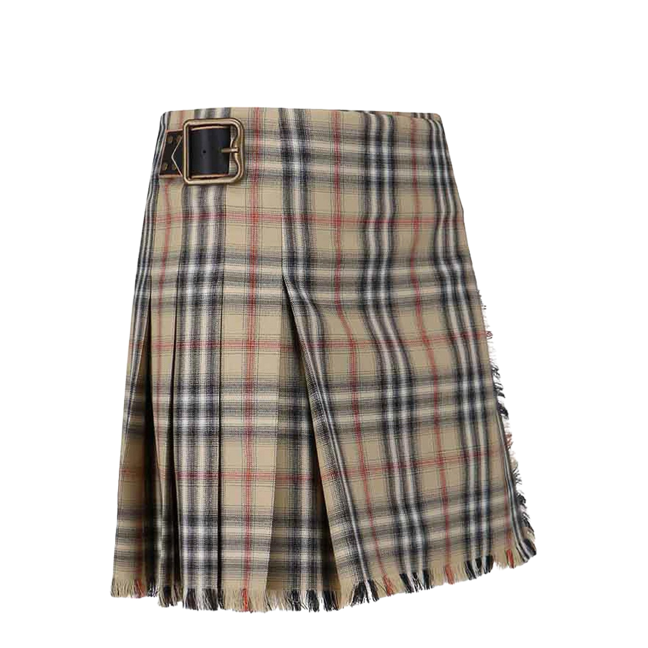 Mini Kilt Skirt - Image 2
