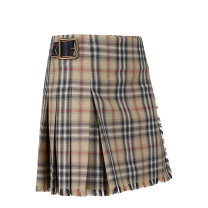 Mini Kilt Skirt - Image 2