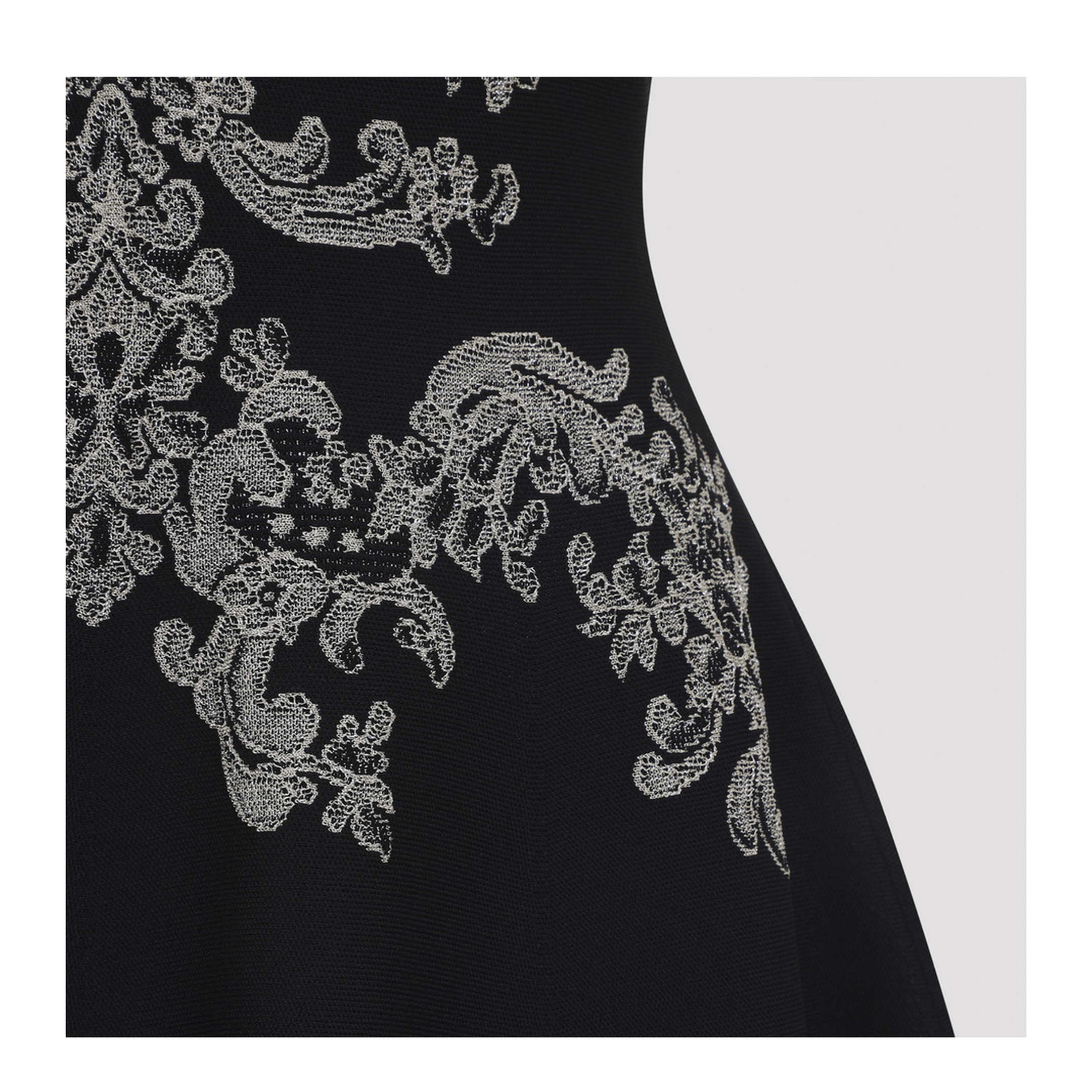 Viscose Mini Dress - Image 6