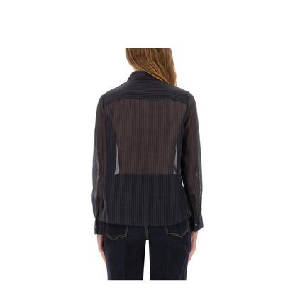 Striped Cotton Shirt - Image 3