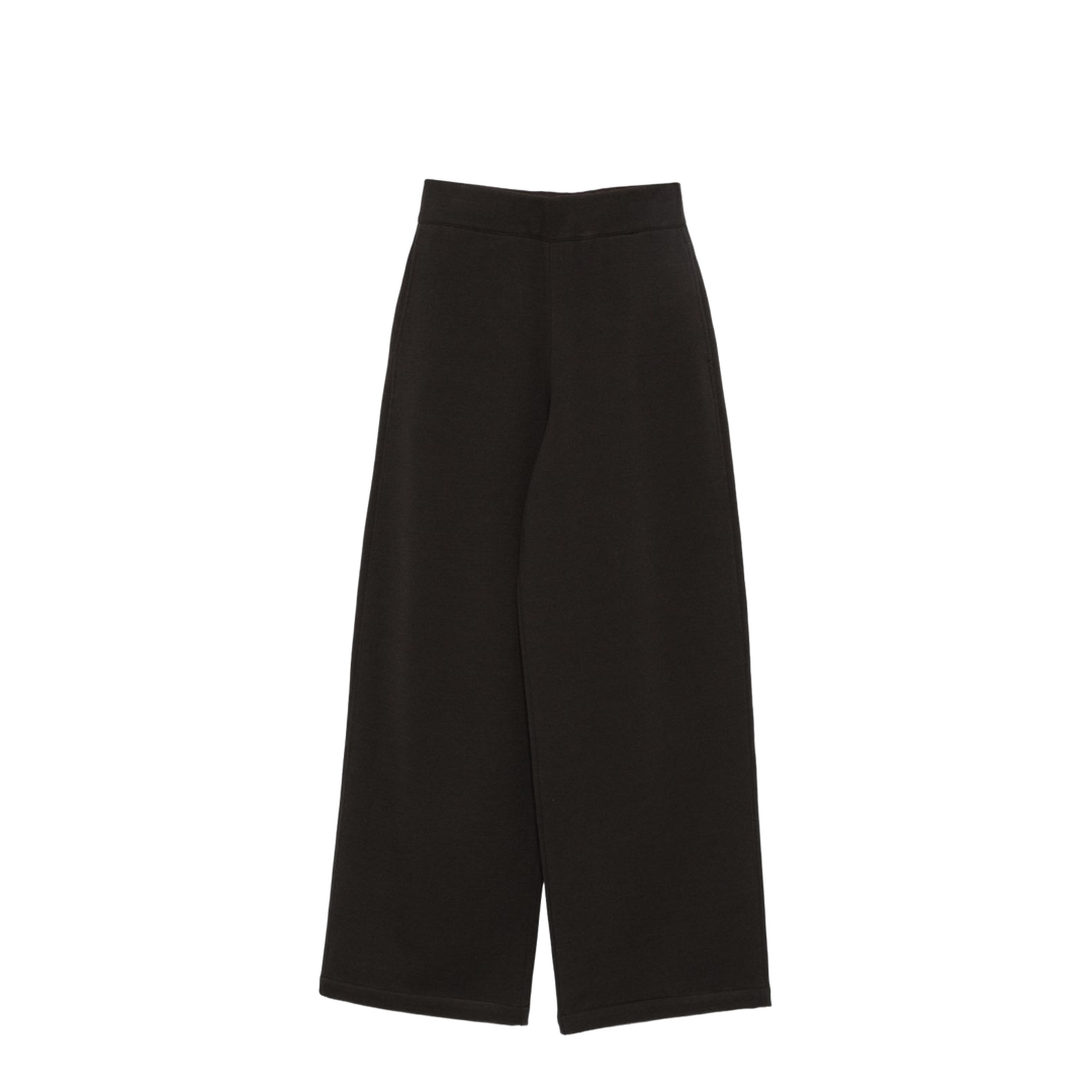 Dark Roast Wide Leg High Waist Trousers - Image 1
