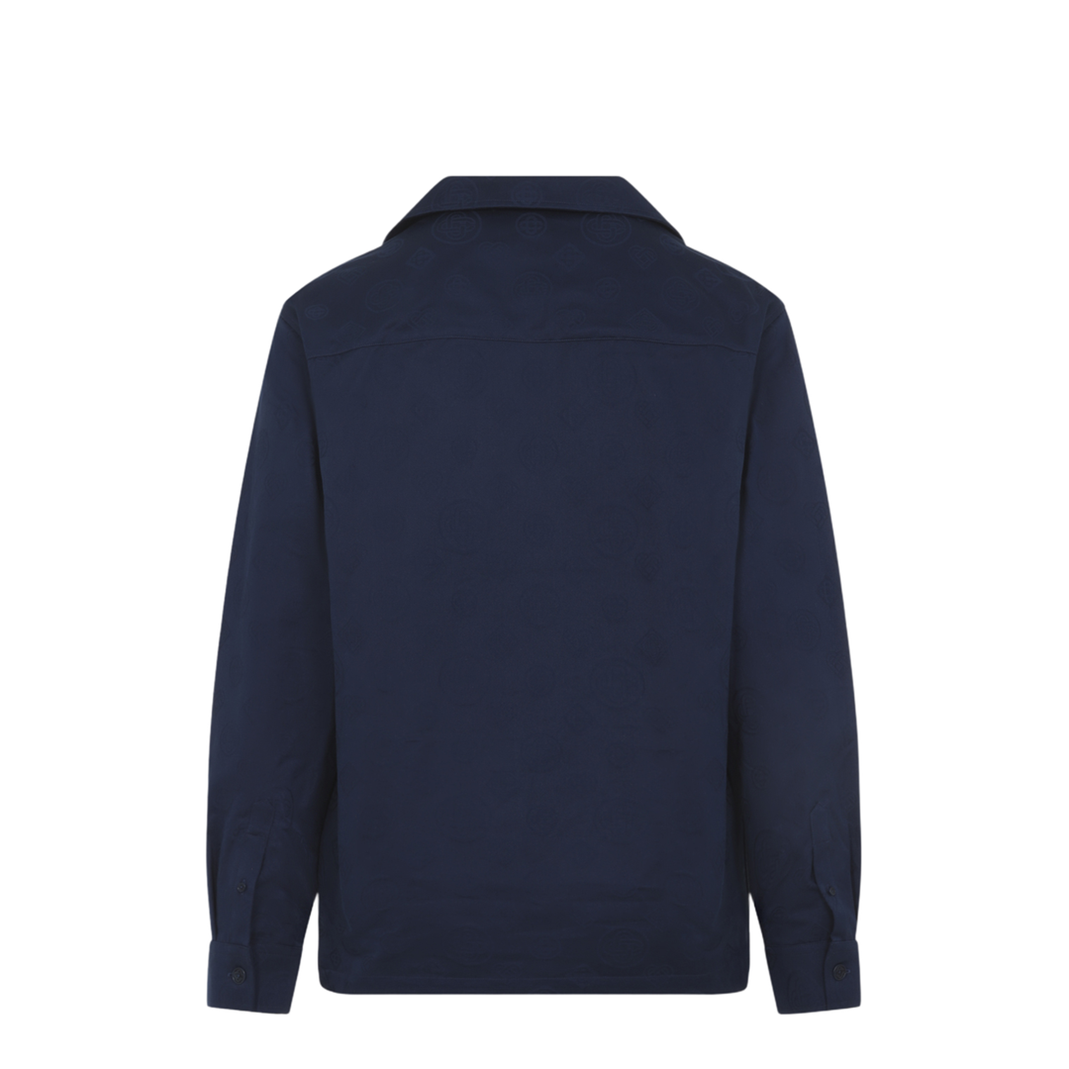 Monogram Long Sleeves Shirt - Image 4