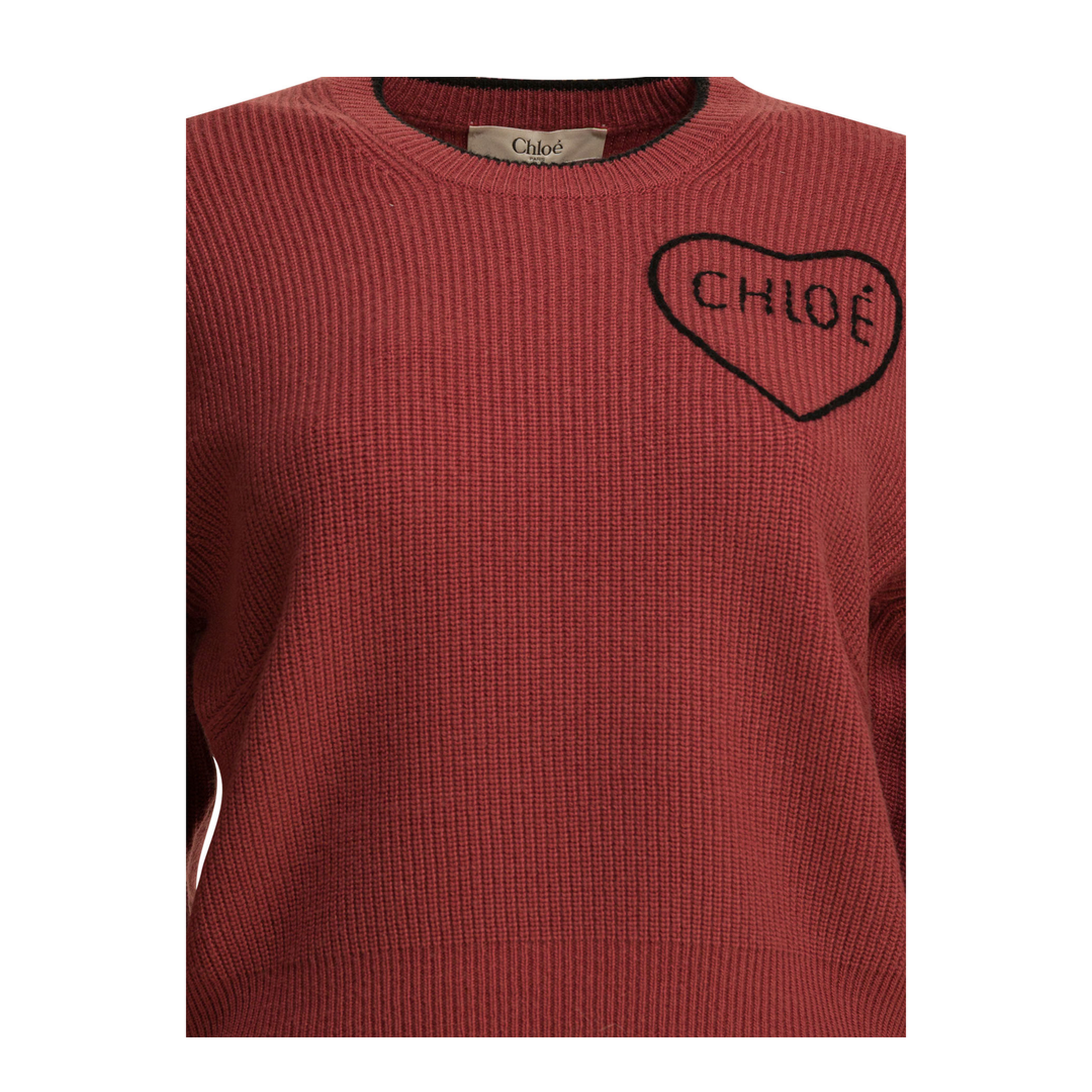 Crew-Neck Sweater With Logo - Image 3
