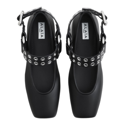 Flat Shoes Black - Image 3