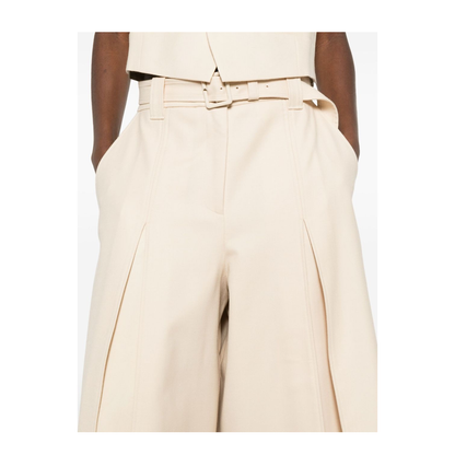 Hypnotic Wool Culotte Cream - Image 4