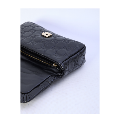 GG Milano Small Exotic Leathers Top Handle Bag - Black - Image 4