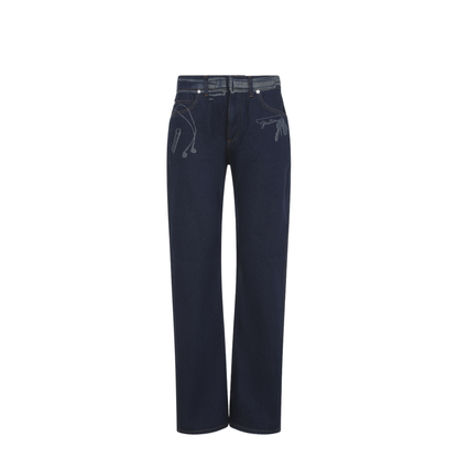 Cotton Jeans - Image 1
