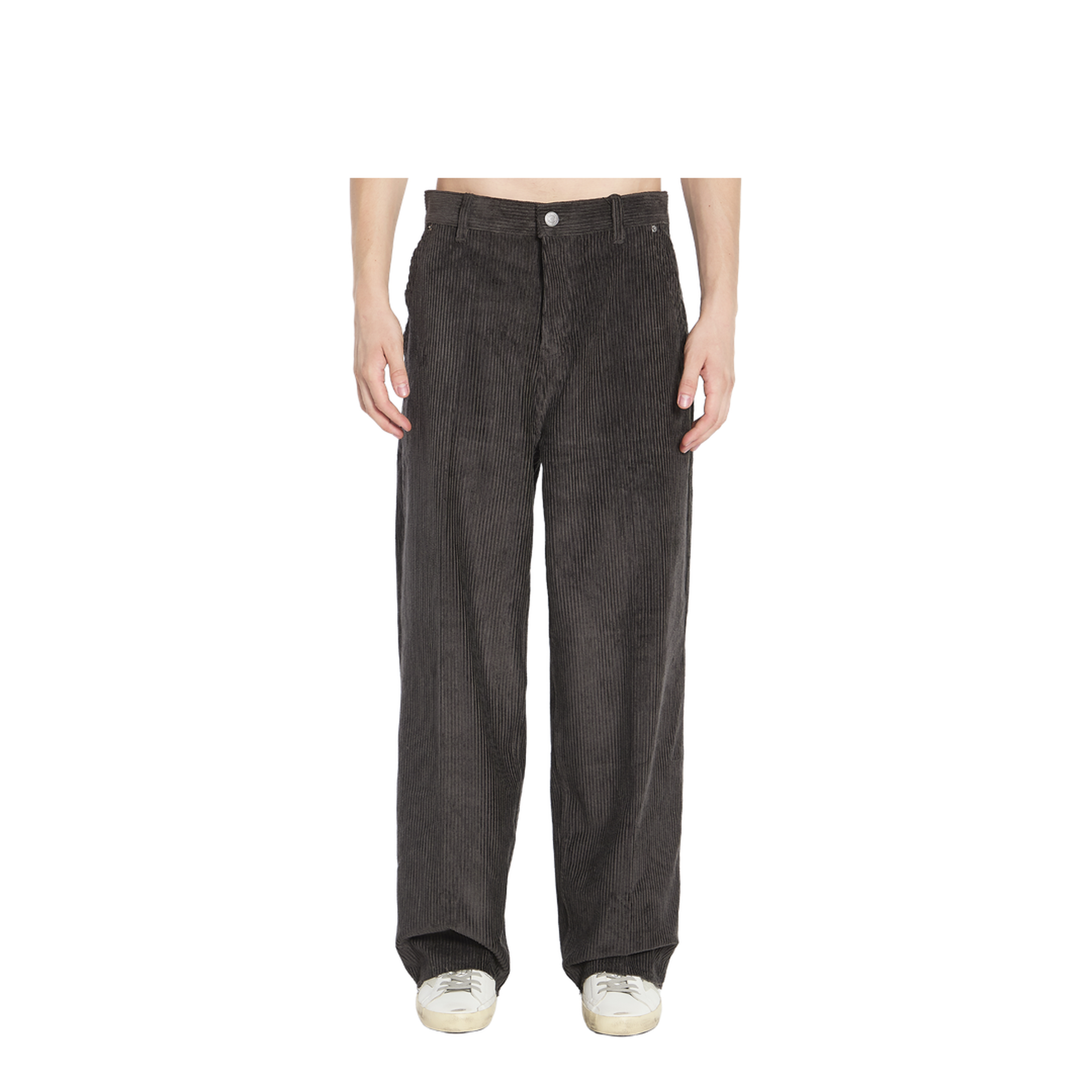 Corduroy Velvet Pants - Image 1