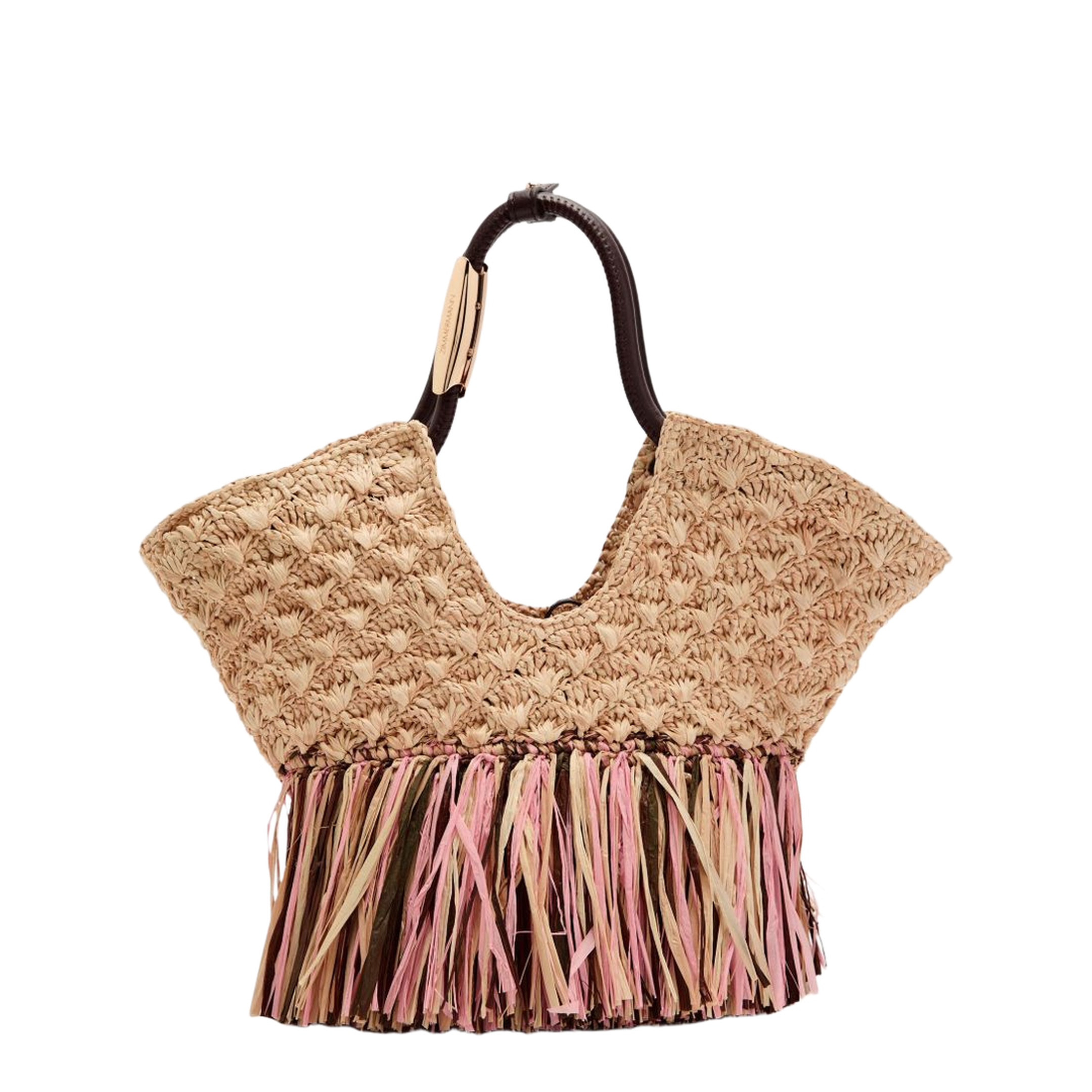 Goldentime Small Fringe Tote - Image 1