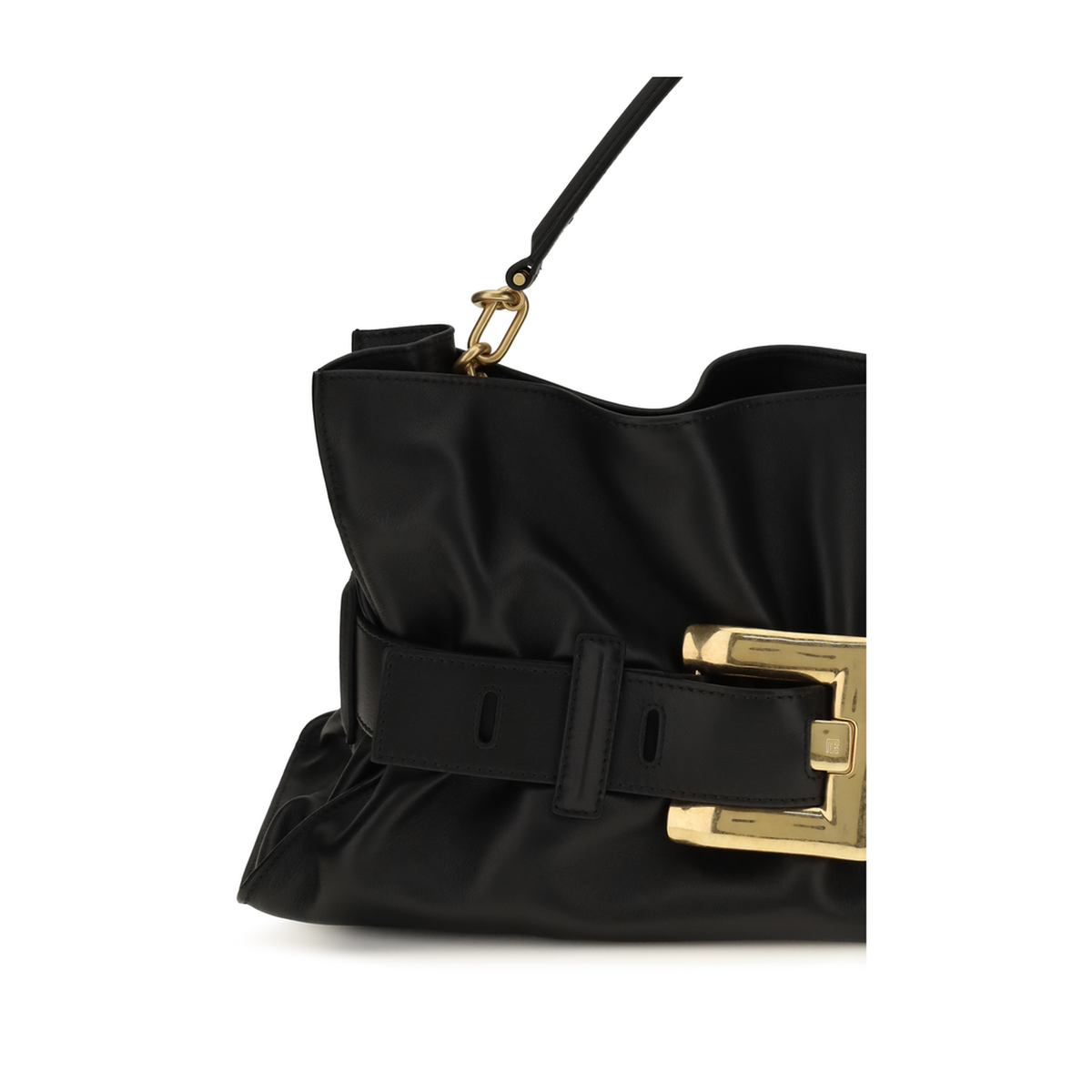 Anthem Medium Calfskin Handbag - Black - Image 4