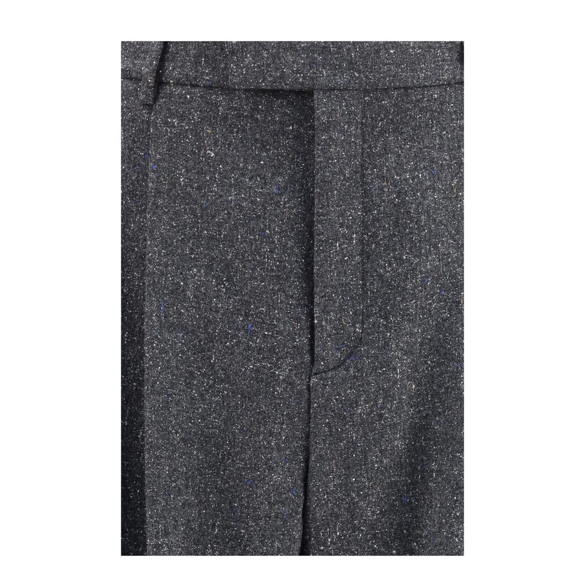 Tailored Wool And Silk Blend Pants - Image 3